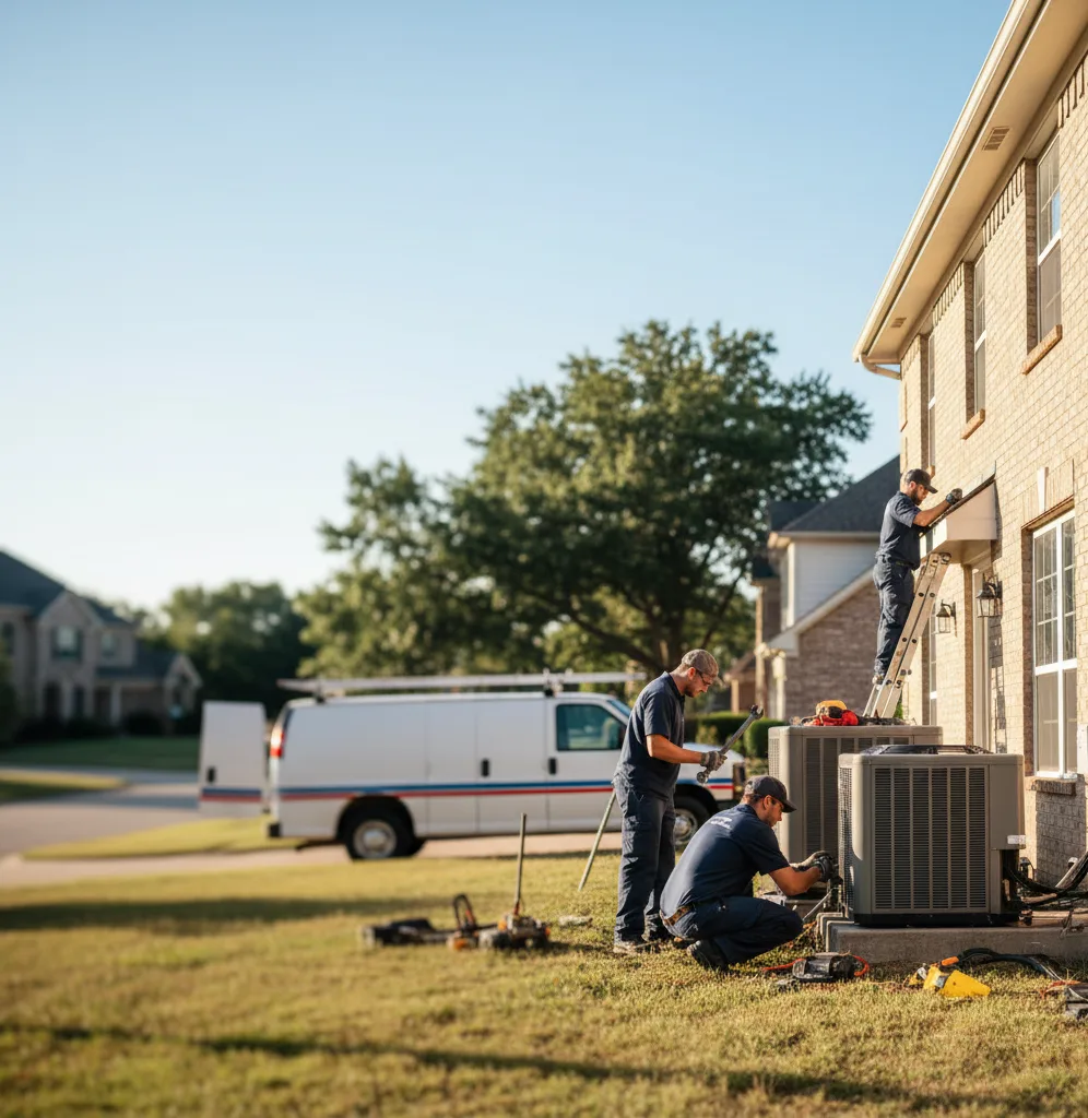 HVAC Repair in Cahokia Heights